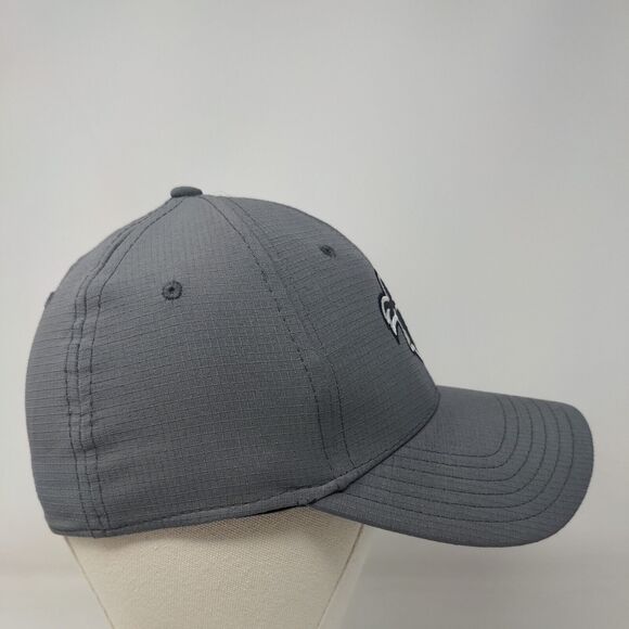 Under Armour Men's Fitted Hat Gray S-M Embroidered Seton Hall Pirates Logo - Picture 5 of 8